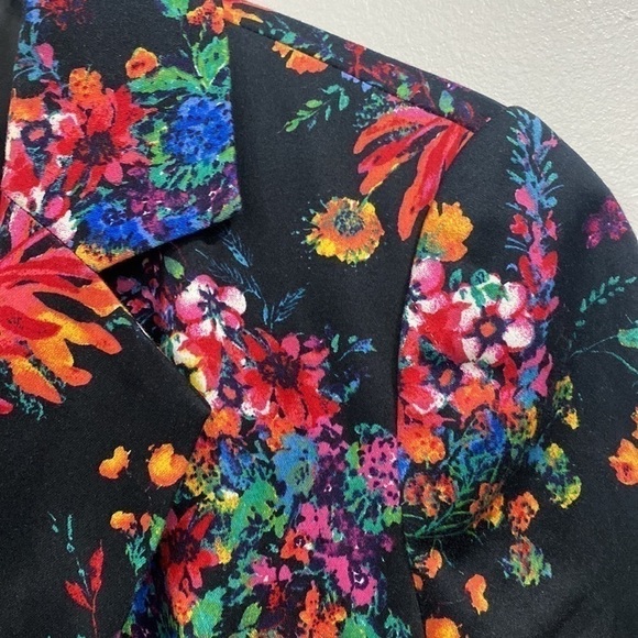 Laundry By Shelli Segal Floral Blazer - Picture 4 of 13